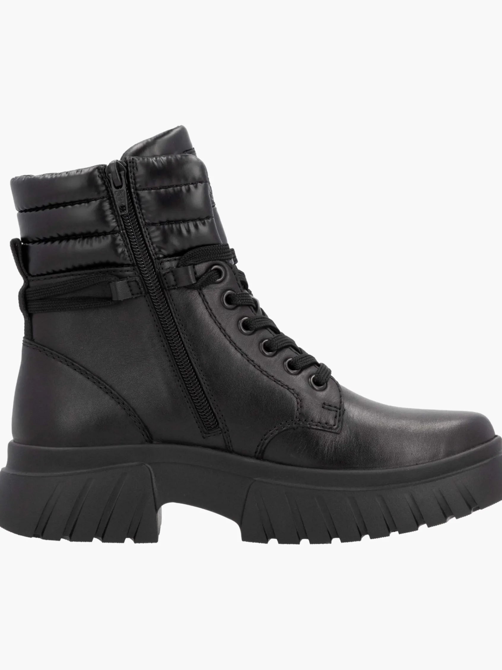 Damen Rieker Damen Schnürstiefel
