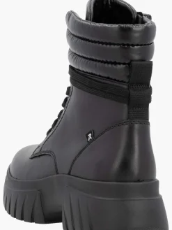 Damen Rieker Damen Schnürstiefel