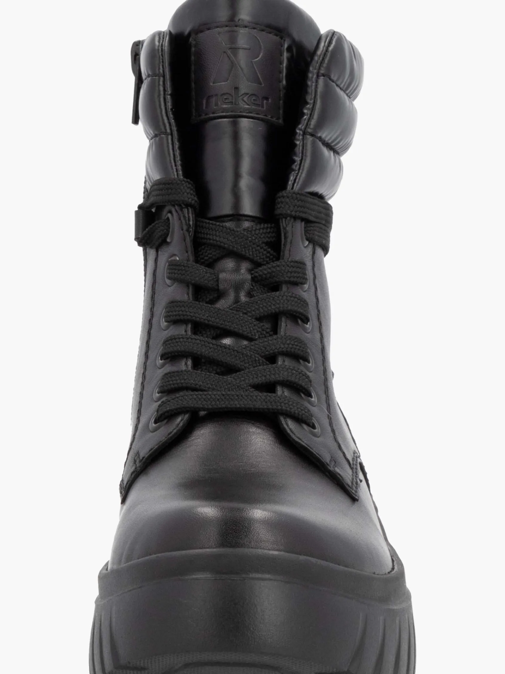 Damen Rieker Damen Schnürstiefel