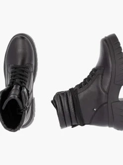 Damen Rieker Damen Schnürstiefel
