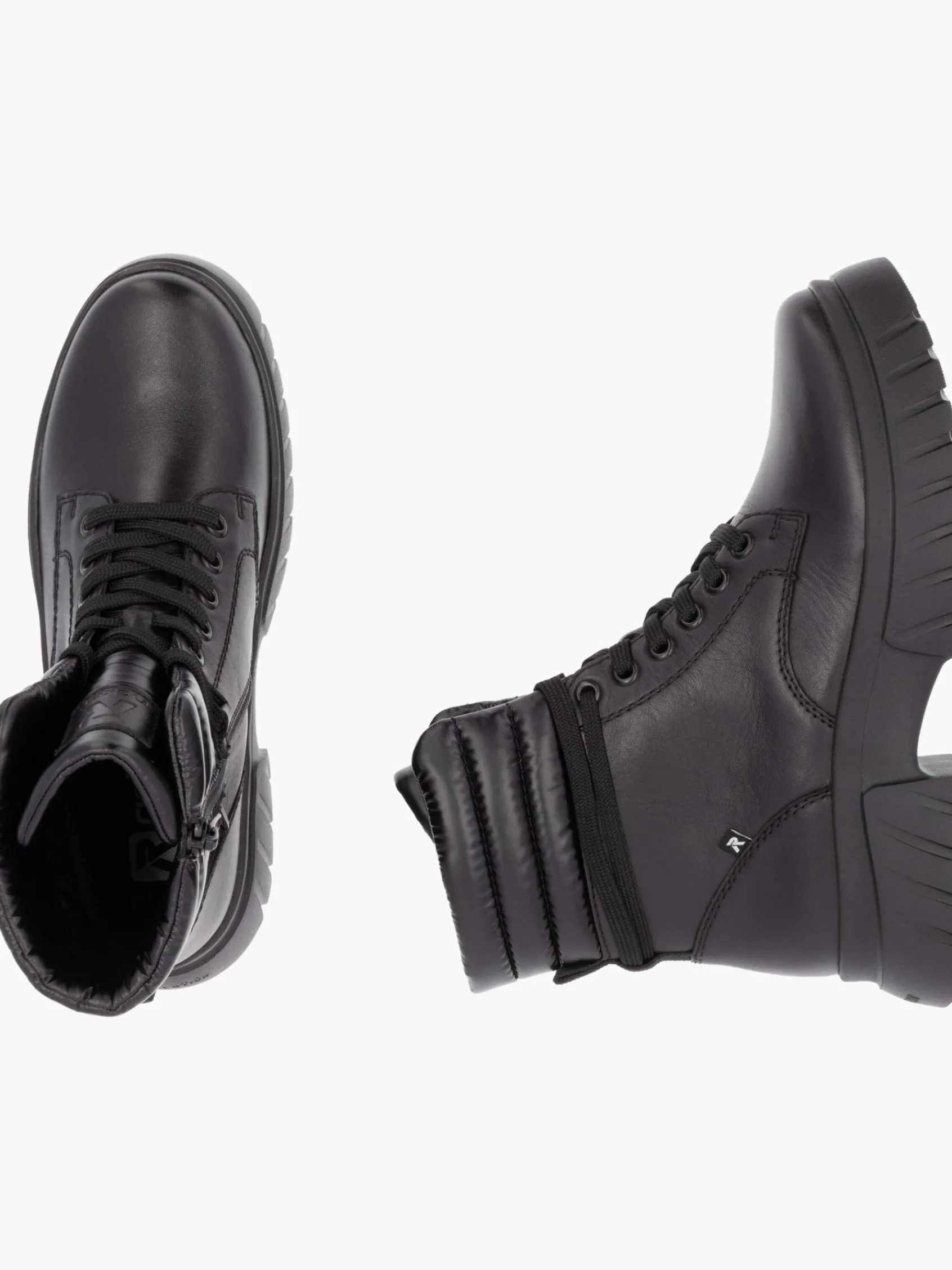 Damen Rieker Damen Schnürstiefel