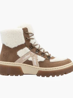 Damen Rieker Damen Schnürstiefel