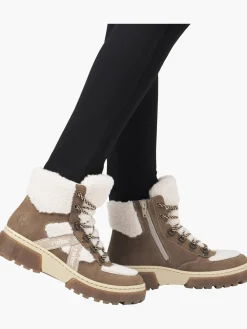 Damen Rieker Damen Schnürstiefel
