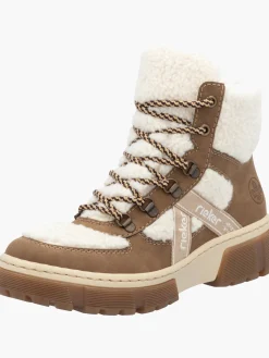 Damen Rieker Damen Schnürstiefel