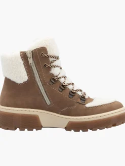 Damen Rieker Damen Schnürstiefel