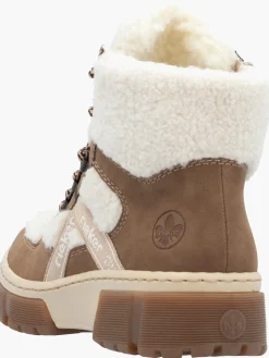 Damen Rieker Damen Schnürstiefel