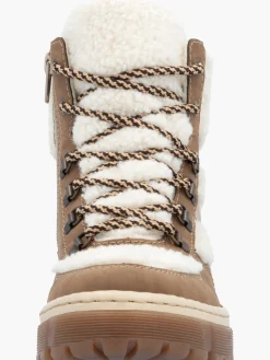 Damen Rieker Damen Schnürstiefel