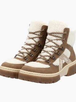 Damen Rieker Damen Schnürstiefel