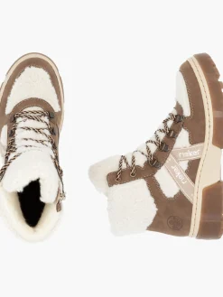 Damen Rieker Damen Schnürstiefel