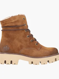 Damen Rieker Damen Schnürstiefel