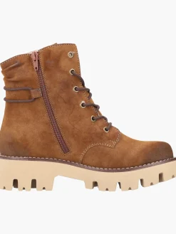 Damen Rieker Damen Schnürstiefel