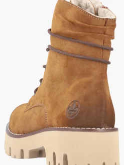 Damen Rieker Damen Schnürstiefel