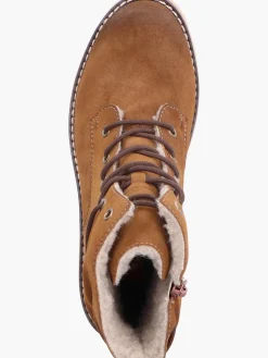 Damen Rieker Damen Schnürstiefel