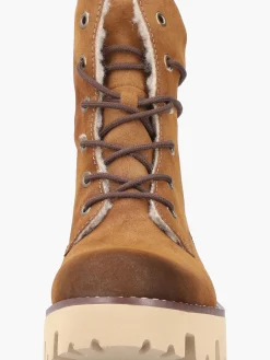 Damen Rieker Damen Schnürstiefel