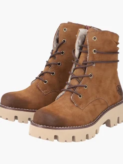 Damen Rieker Damen Schnürstiefel
