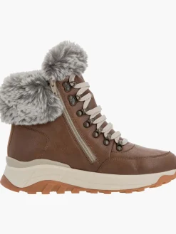 Damen Rieker Damen Schnürstiefel