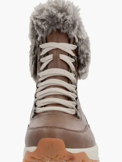 Damen Rieker Damen Schnürstiefel