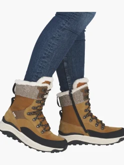 Damen Rieker Damen Schnürstiefel