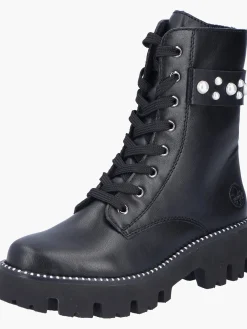 Damen Rieker Damen Schnürstiefel