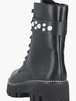 Damen Rieker Damen Schnürstiefel