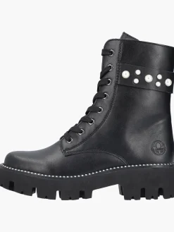 Damen Rieker Damen Schnürstiefel
