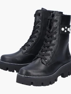 Damen Rieker Damen Schnürstiefel