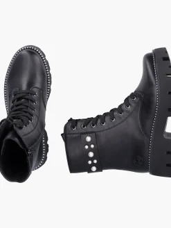 Damen Rieker Damen Schnürstiefel