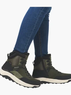 Damen Rieker Damen Schnürstiefel