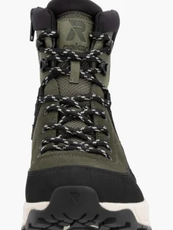 Damen Rieker Damen Schnürstiefel