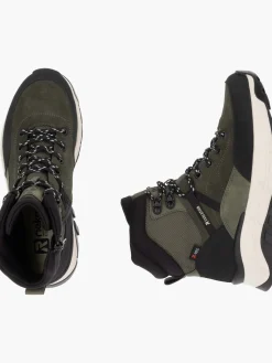 Damen Rieker Damen Schnürstiefel
