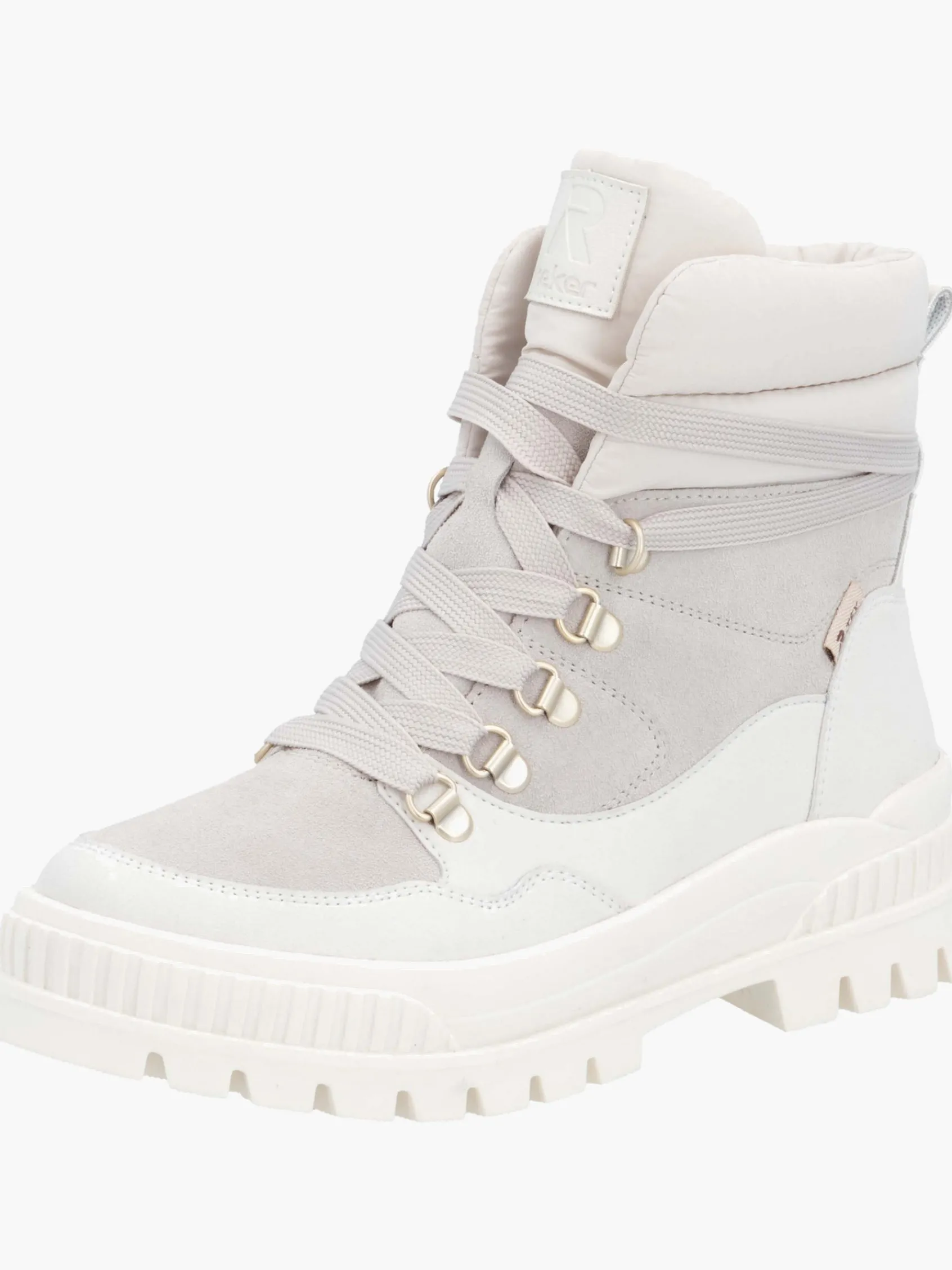 Damen Rieker Damen Schnürstiefel