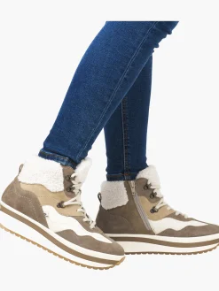 Damen Rieker Damen Schnürstiefel