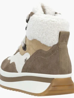 Damen Rieker Damen Schnürstiefel