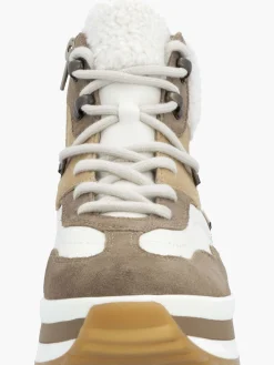 Damen Rieker Damen Schnürstiefel