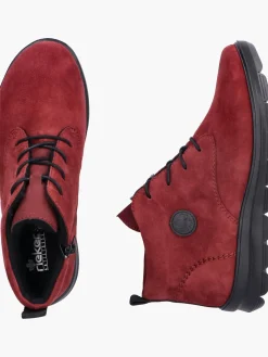 Damen Rieker Damen Schnürstiefel