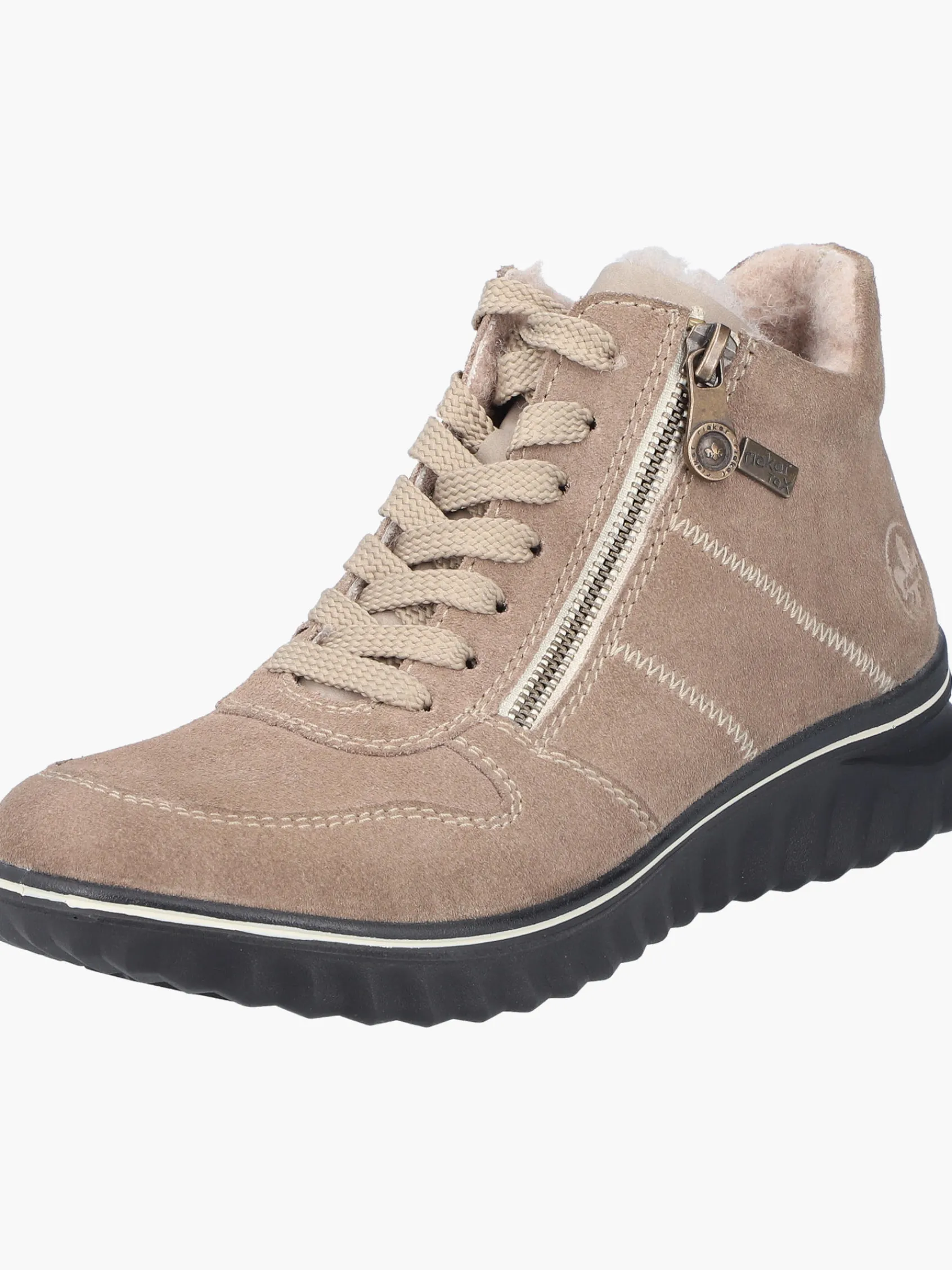 Damen Rieker Damen Schnürstiefel
