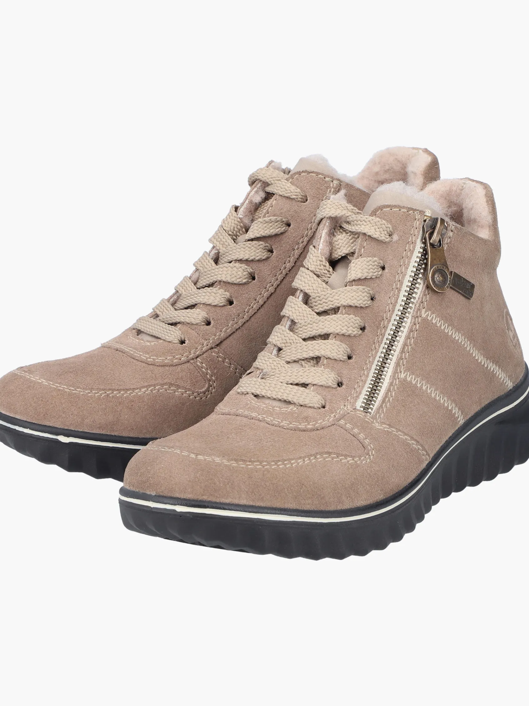 Damen Rieker Damen Schnürstiefel