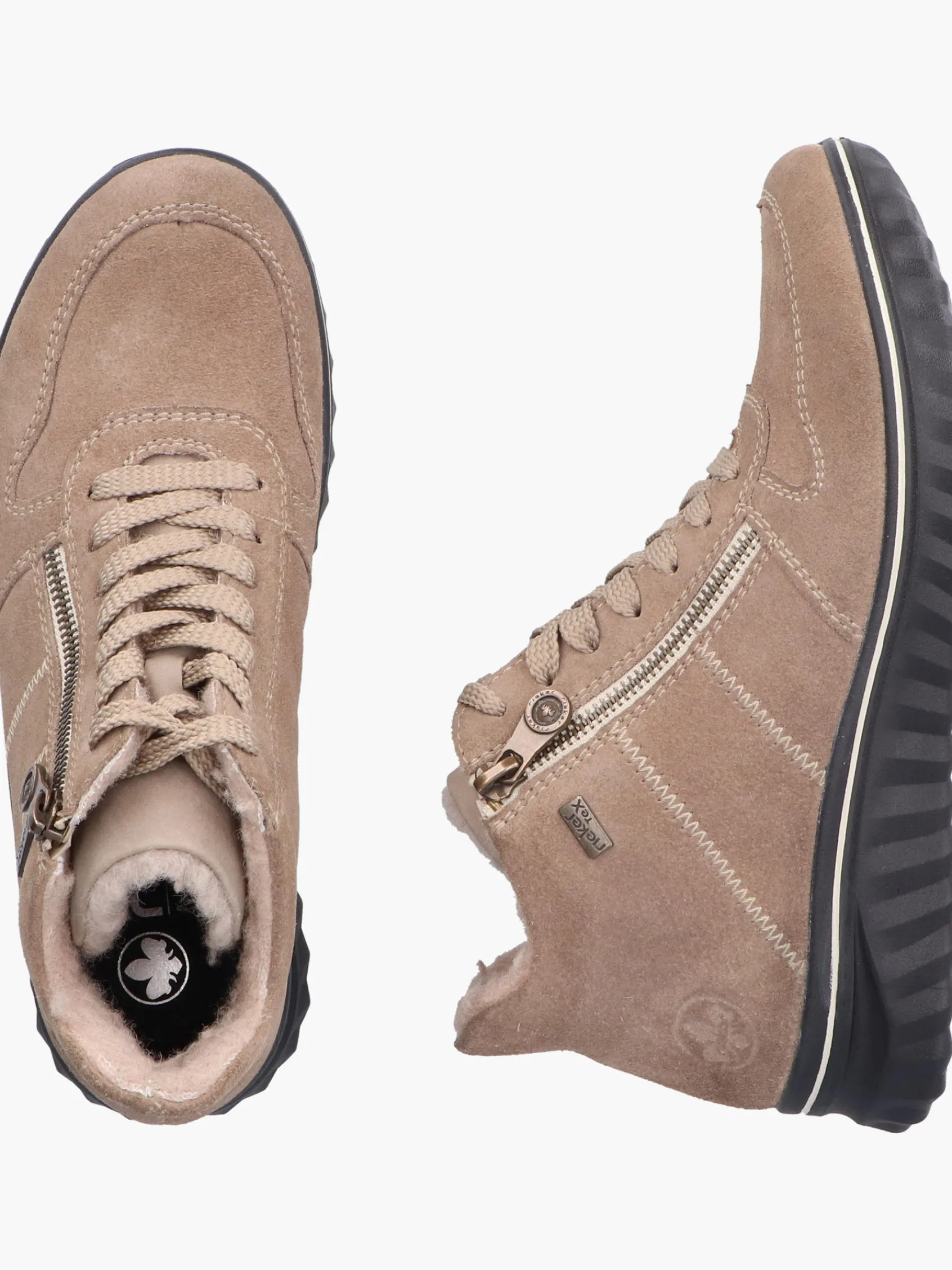 Damen Rieker Damen Schnürstiefel