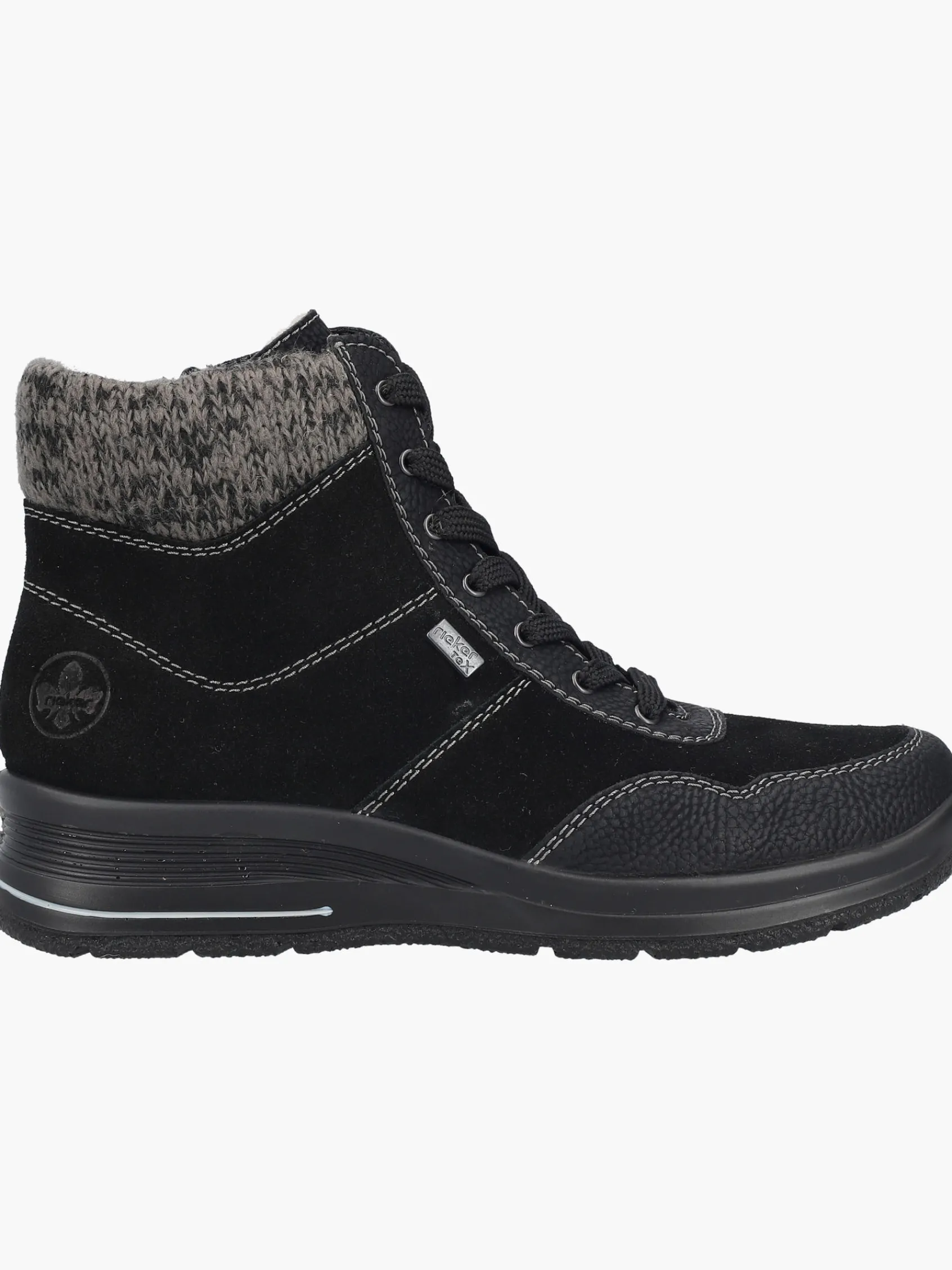 Damen Rieker Damen Schnürstiefel