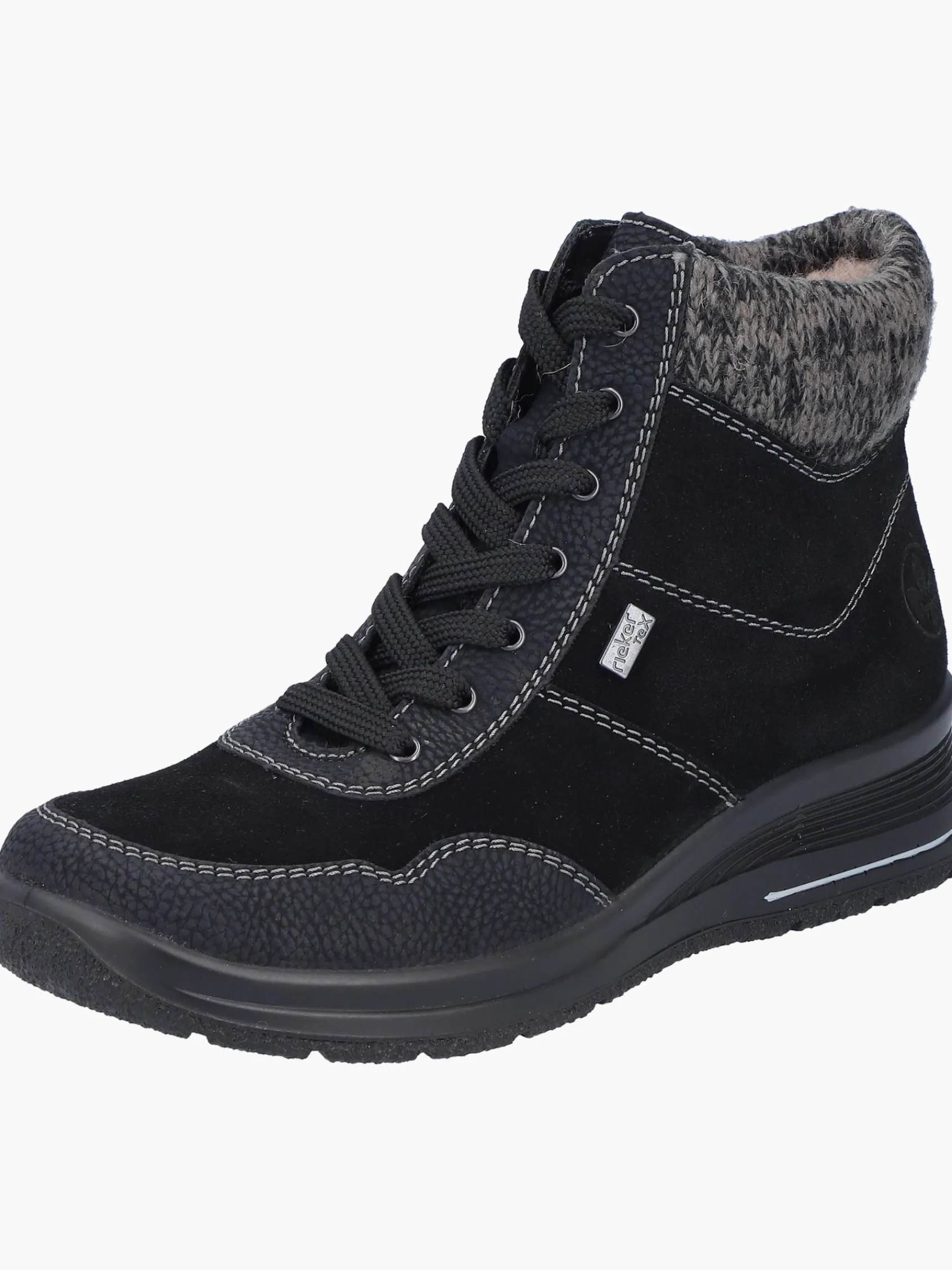 Damen Rieker Damen Schnürstiefel