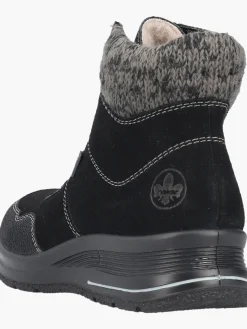 Damen Rieker Damen Schnürstiefel