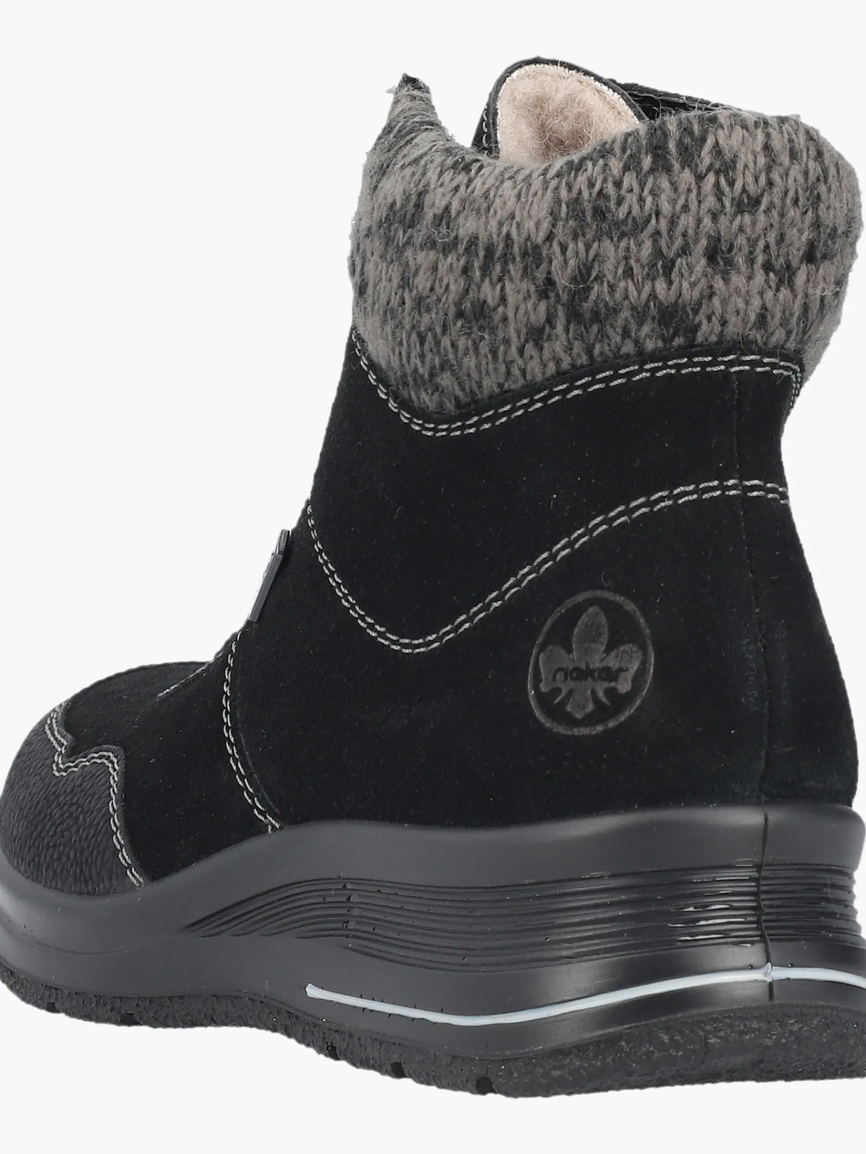 Damen Rieker Damen Schnürstiefel