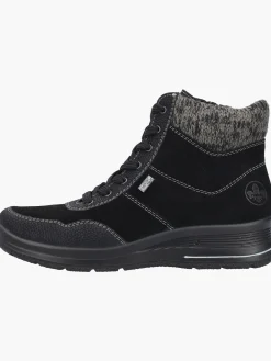 Damen Rieker Damen Schnürstiefel