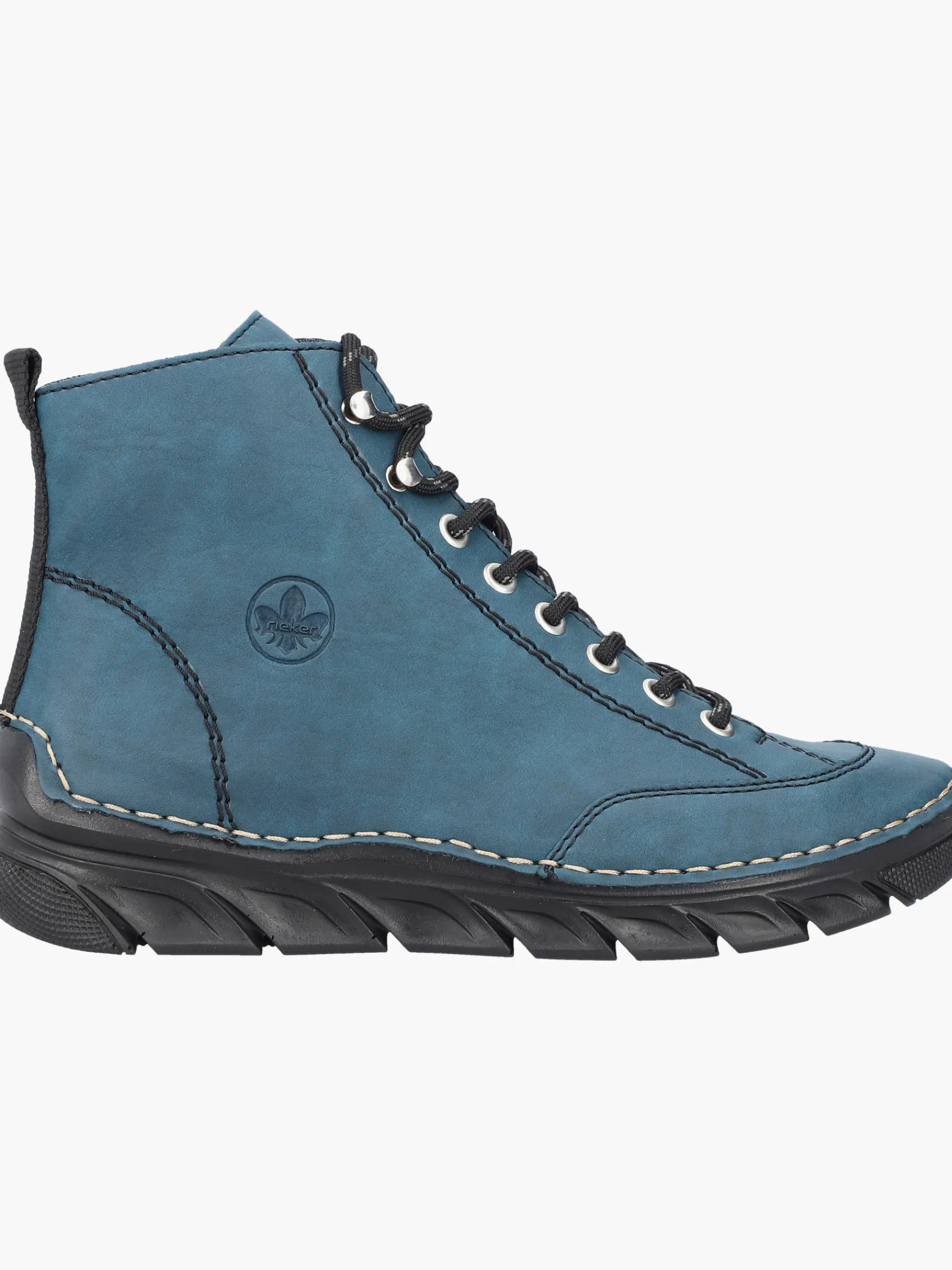 Damen Rieker Damen Schnürstiefel