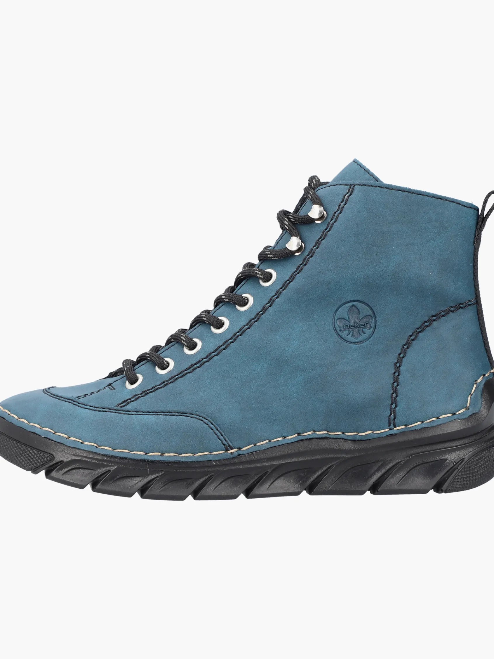 Damen Rieker Damen Schnürstiefel