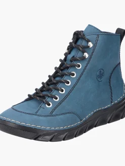Damen Rieker Damen Schnürstiefel