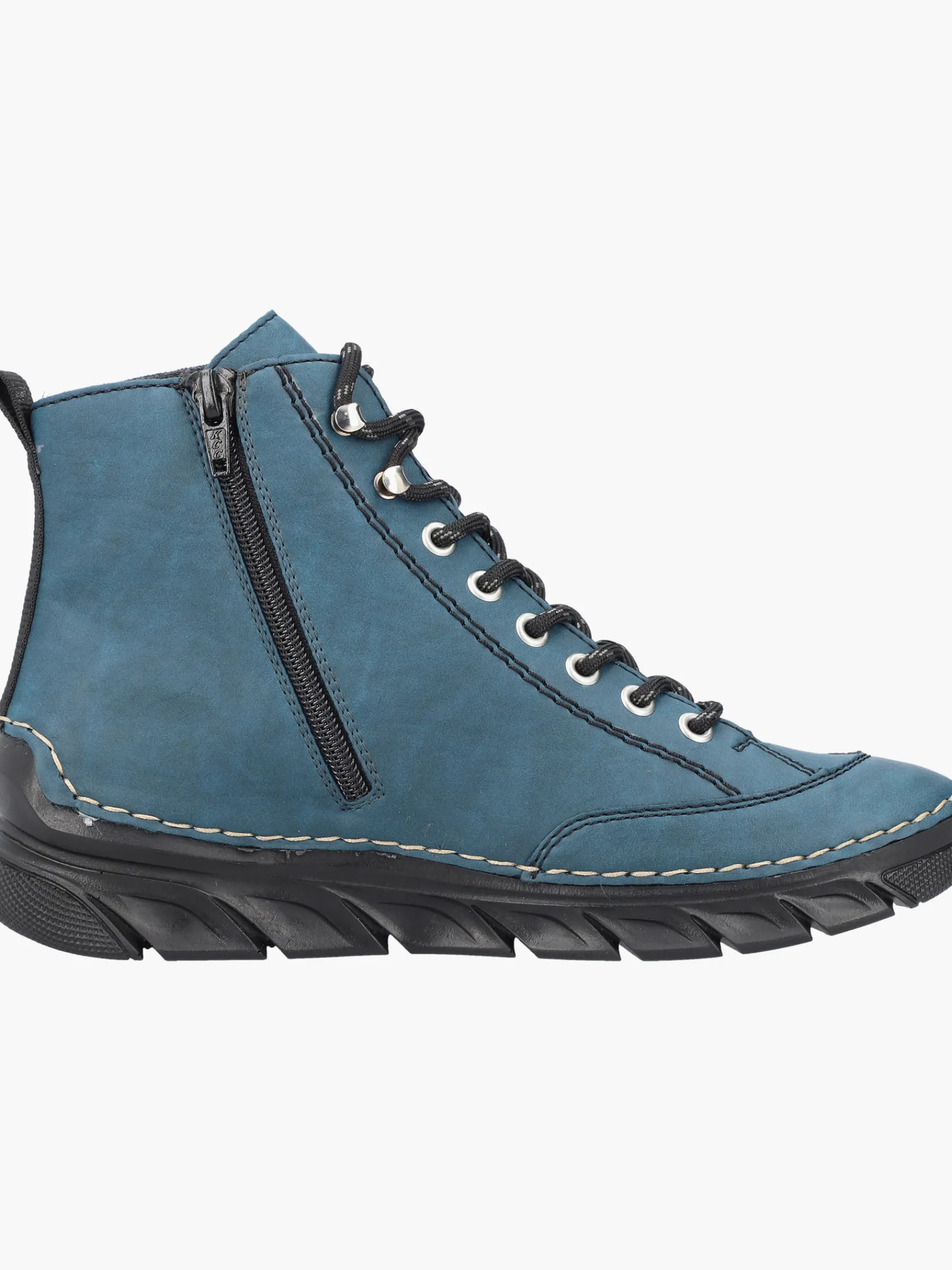 Damen Rieker Damen Schnürstiefel