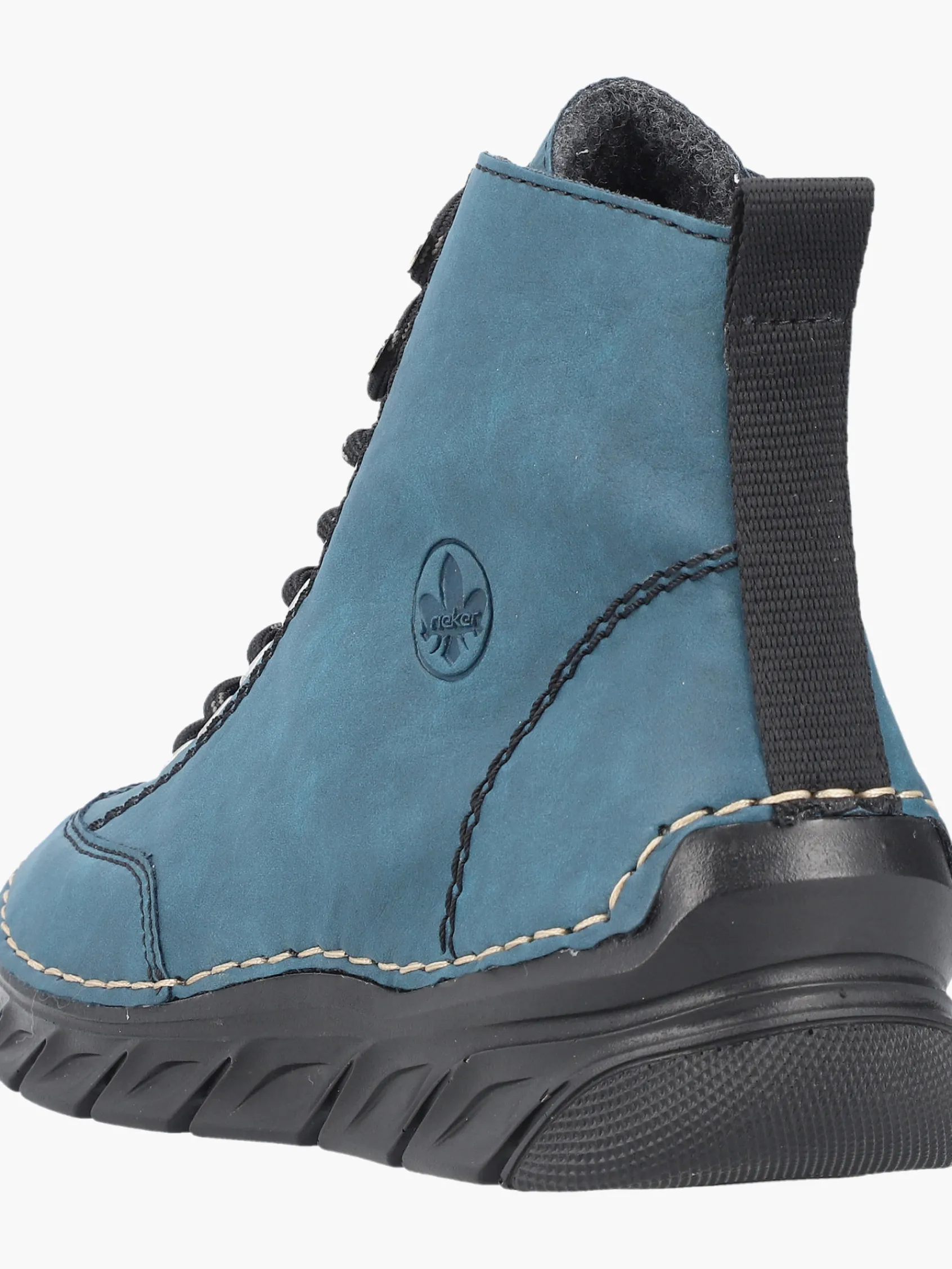 Damen Rieker Damen Schnürstiefel