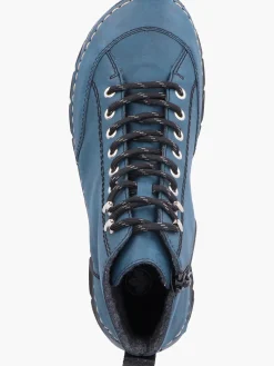 Damen Rieker Damen Schnürstiefel