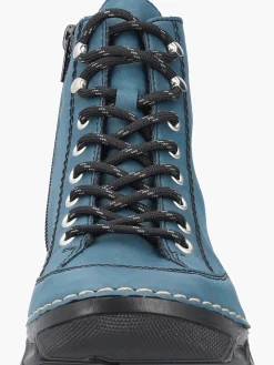 Damen Rieker Damen Schnürstiefel